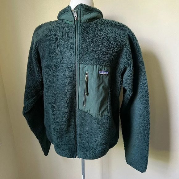 Vintage 1998 Patagonia Forest Retro X Jacket, size large - Picture 2 of 4